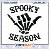 Spooky Season SVG PNG Hand Skeleton Design 1 Spooky Season SVG PNG Hand Skeleton Design