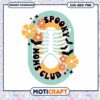 Spooky Moms Club SVG PNG Halloween Design