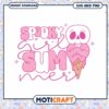 Spooky Girl Summer SVG PNG Instant Download 2 Spooky Girl Summer SVG PNG Instant Download