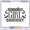 Spooky Girl Summer SVG Cut File 1 Spooky Girl Summer SVG Cut File