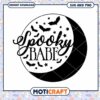 Spooky Babe Halloween SVG PNG Instant Download