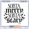 Sorcery Merry Sorta Scary SVG PNG Download 2 Sorcery Merry Sorta Scary SVG PNG Download