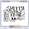 Smutty Book Club SVG PNG Instant Download