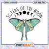 Sisters of the Moon Moth SVG PNG Instant Download 1 Sisters of the Moon Moth SVG PNG Instant Download