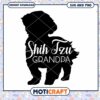 Shih Tzu Grandpa SVG PNG Instant Download 1 Shih Tzu Grandpa SVG PNG Instant Download