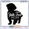 Shih Tzu Mom SVG PNG Instant Download 2 Shih Tzu Mom SVG PNG Instant Download