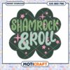 Shamrock & Roll SVG Cut File Instant Download 1 Shamrock & Roll SVG Cut File Instant Download