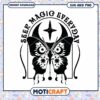 Seek Magic Everyday SVG, Butterfly Moon Design 2 Seek Magic Everyday SVG, Butterfly Moon Design