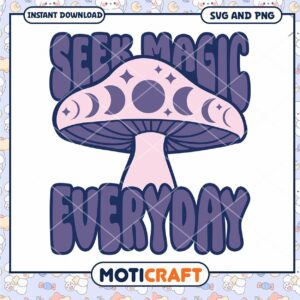 Seek Magic Everyday SVG & PNG