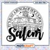 Salem Witch House SVG, Hocus Pocus Design