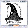 Salem Witch Hat SVG, PNG Instant Download 1 Salem Witch Hat SVG, PNG Instant Download