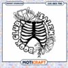 Salem Book Club Ribcage SVG Cut File 1 Salem Book Club Ribcage SVG Cut File