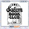 Salem Book Club SVG Cut File Instant Download