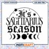 Sagittarius Season SVG Cut File