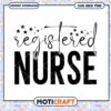 Registered Nurse SVG PNG Instant Download 2 Registered Nurse SVG PNG Instant Download