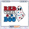 Red White And Boo Ghost SVG PNG Download 1 Red White And Boo Ghost SVG PNG Download