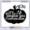 Pumpkin Spice SVG It's Everything Season 2 Pumpkin Spice SVG It's Everything Season