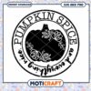 Pumpkin Spice SVG and PNG Instant Download 2 Pumpkin Spice SVG and PNG Instant Download