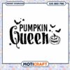 Pumpkin Queen SVG Halloween Cut File