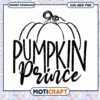 Pumpkin Prince SVG Cut File Instant Download 1 Pumpkin Prince SVG Cut File Instant Download