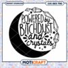 Powered by Witchdust and Crystals SVG