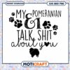 Pomeranian Graphic SVG for Pet Lovers Instant Download Design 1 Pomeranian Graphic SVG for Pet Lovers Instant Download Design