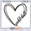 Pickleball Heart SVG PNG Instant Download 1 Pickleball Heart SVG PNG Instant Download