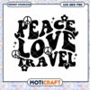Peace Love Travel SVG PNG Instant Download 1 Peace Love Travel SVG PNG Instant Download