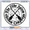 Option 1 (Focus on location) Salem Witch Brooms SVG PNG Instant Download