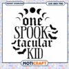 One Spooktacular Kid SVG Cut File