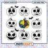 Nightmare Before Christmas SVG Pumpkin Designs 2 Nightmare Before Christmas SVG Pumpkin Designs