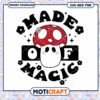 Mushroom Magic SVG PNG Instant Download