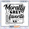 Morally Grey SVG Design