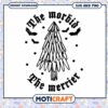Morbid Christmas Tree SVG PNG Instant Download