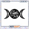 Moon Made Me Do It SVG Cut File