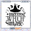 Merry Witchmas SVG Design for Unique Holiday Decor 1 Merry Witchmas SVG Design for Unique Holiday Decor