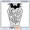 Merry Creepmas SVG Cut File 1 Merry Creepmas SVG Cut File