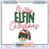Merry Elf Christmas SVG PNG 1 Merry Elf Christmas SVG PNG
