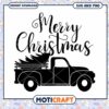 Merry Christmas Truck SVG 2 Merry Christmas Truck SVG