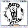 Merry & Spooky SVG Cut File 1 Merry & Spooky SVG Cut File