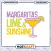 Margaritas Lime Sunshine SVG PNG