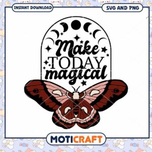 Magical Butterfly SVG Design