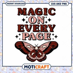 Magic On Every Page SVG