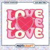 Love Heart Design SVG Instant Download for Crafting Projects