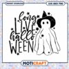 Long Live Halloween SVG Ghost