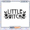 Little Witch SVG Halloween Cut File