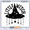 Little Witch SVG Cut File