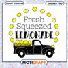 Lemonade SVG Fresh Squeezed Truck Design 1 Lemonade SVG Fresh Squeezed Truck Design