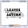 Leaves are Falling Autumn SVG 2 Leaves are Falling Autumn SVG