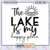 Lake SVG The Lake Is My Happy Place